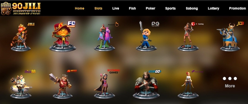 Introducing the 90JILI Slot lobby