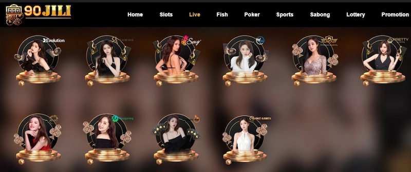 Attractive forms of betting at 90JILI casino